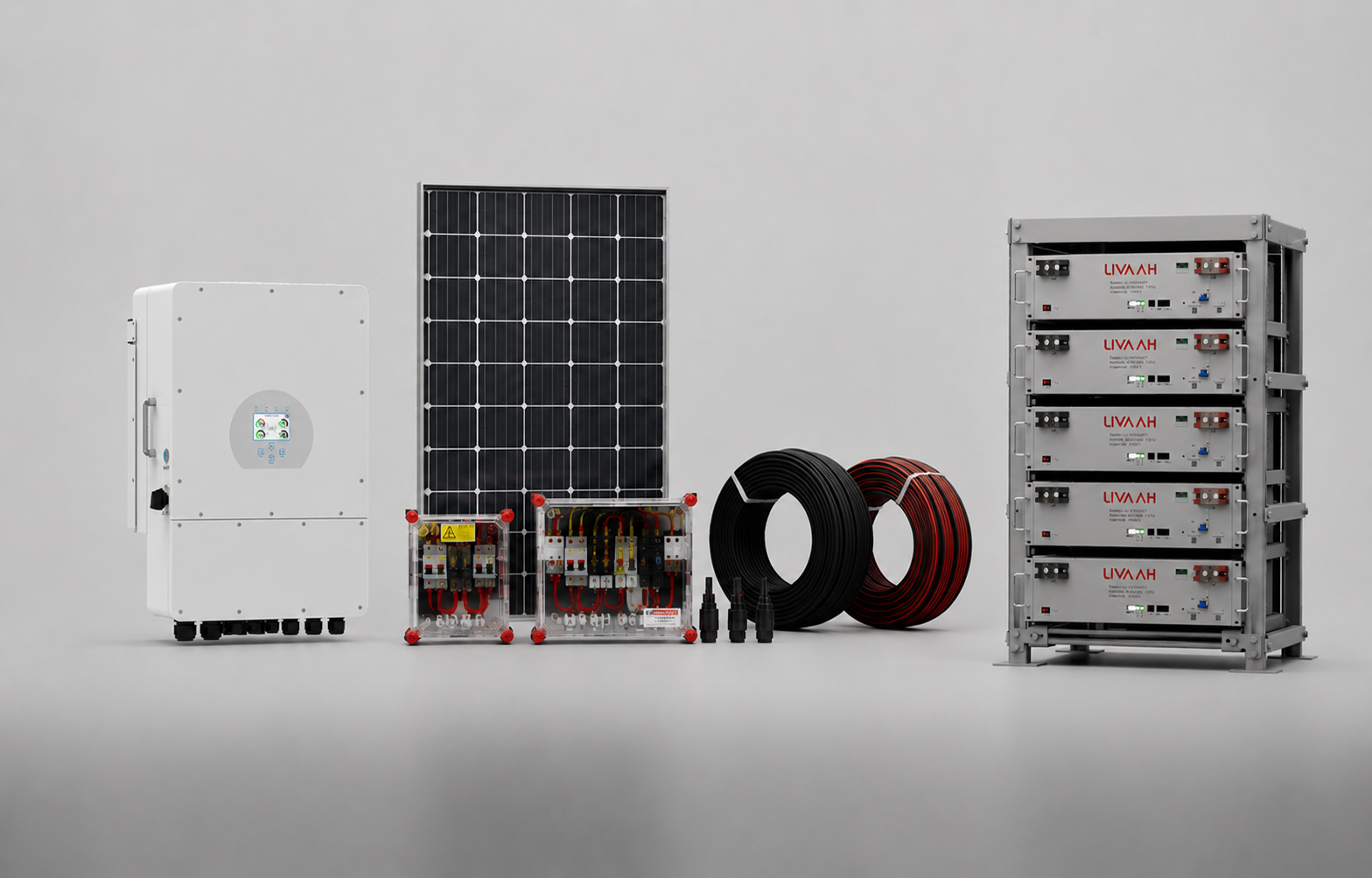 10kw Hybrid System Three Phase