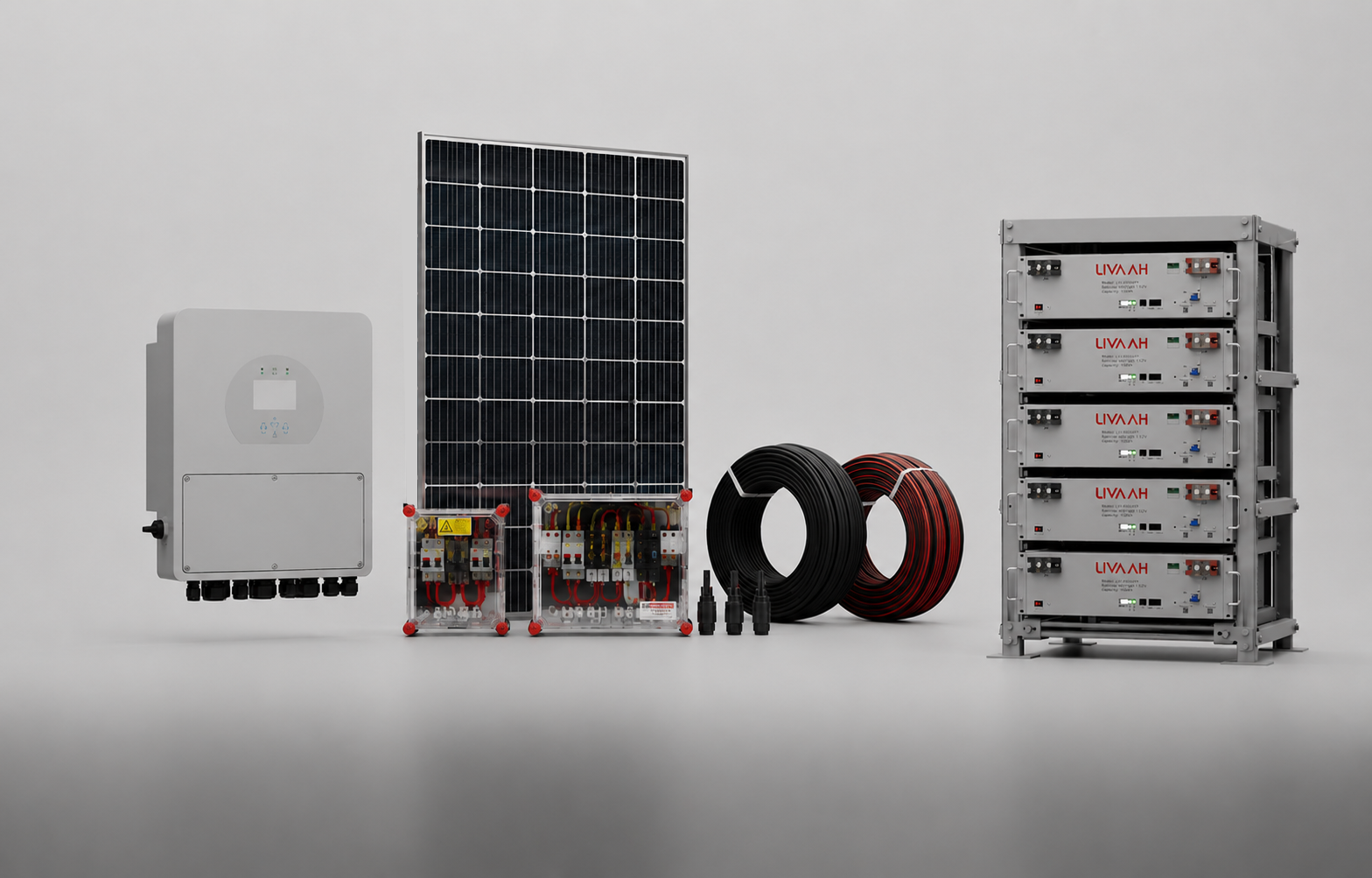 3kw Hybrid System Single Phase